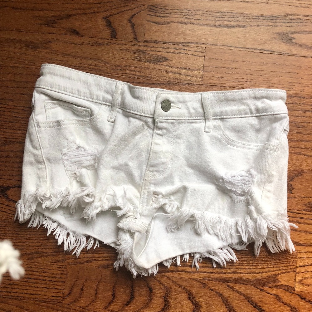 Short Jean Shorts distressed